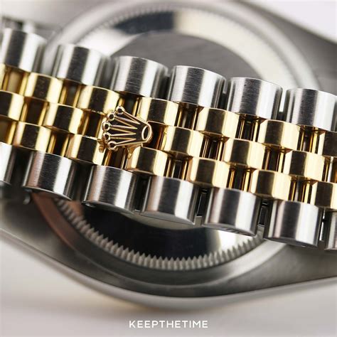 rolex hidden clasp for sale 1991 oyster perpetual two tone|Rolex Datejust 36 116233 .